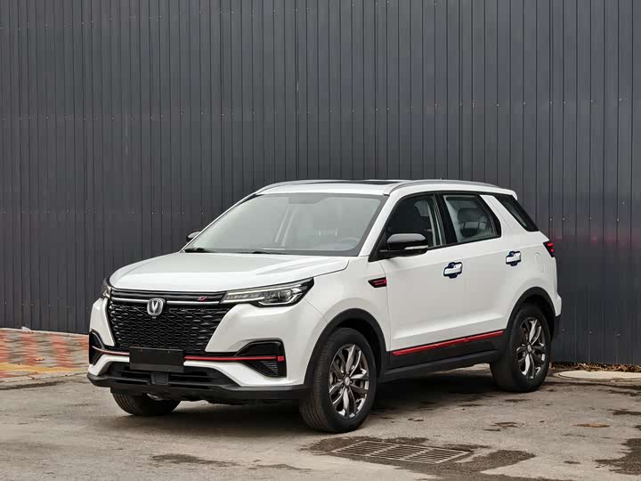 Changan CS55 PLUS 2021 1.5 T DCTPremium — фото 1
