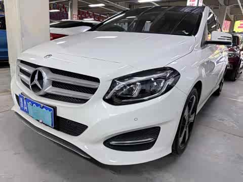 Mercedes-Benz B-Class 2017 B 200 — фото 21