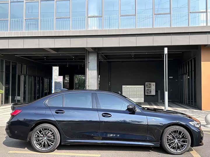 BMW 3-Series 2022 325 Li M — фото 12