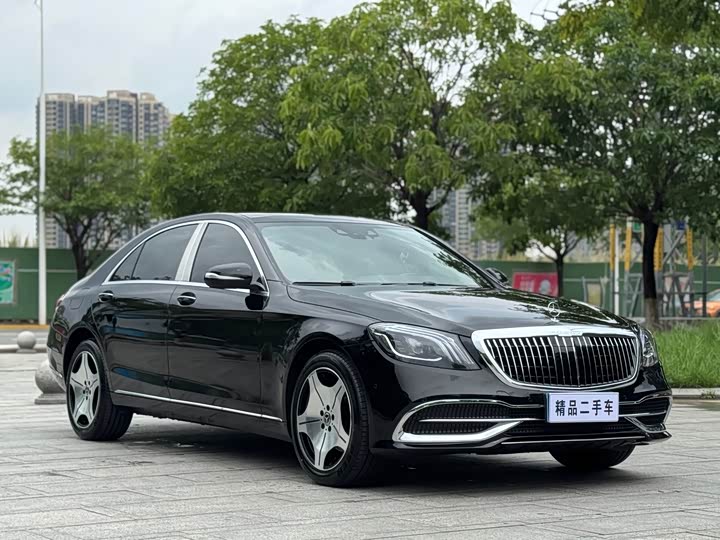 Mercedes-Benz S-Class 2017 S 320 L — фото 3