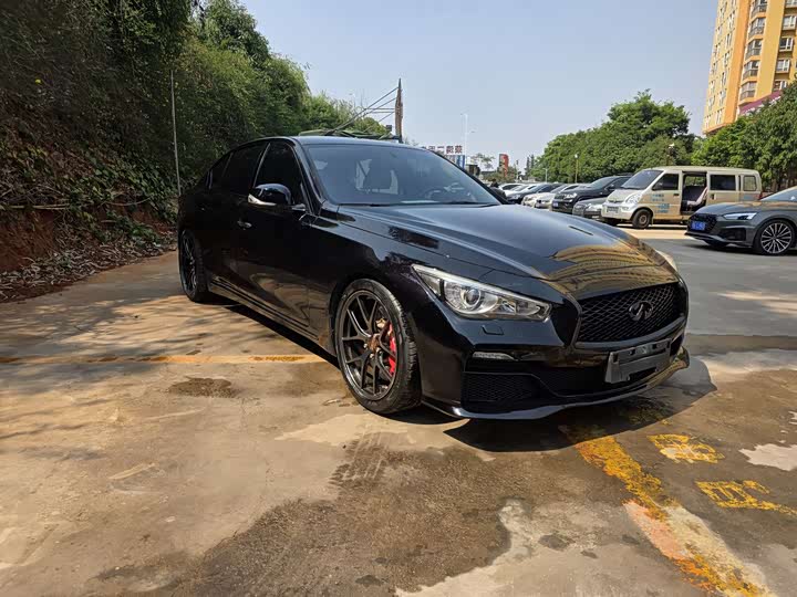 Infiniti Q50L 2015 2.0 T — фото 3