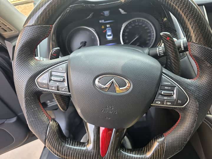Infiniti Q50L 2015 2.0 T — фото 13