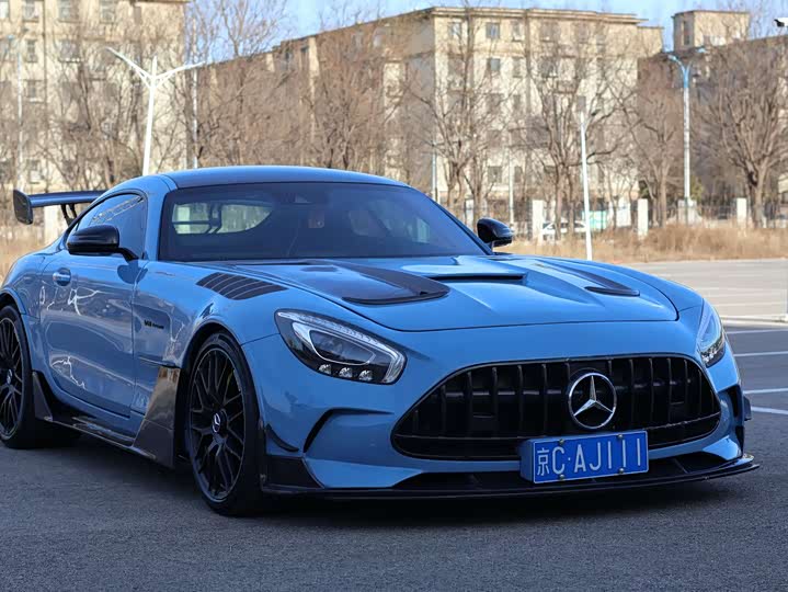 Mercedes-Benz AMG 2016 AMG GT — фото 3