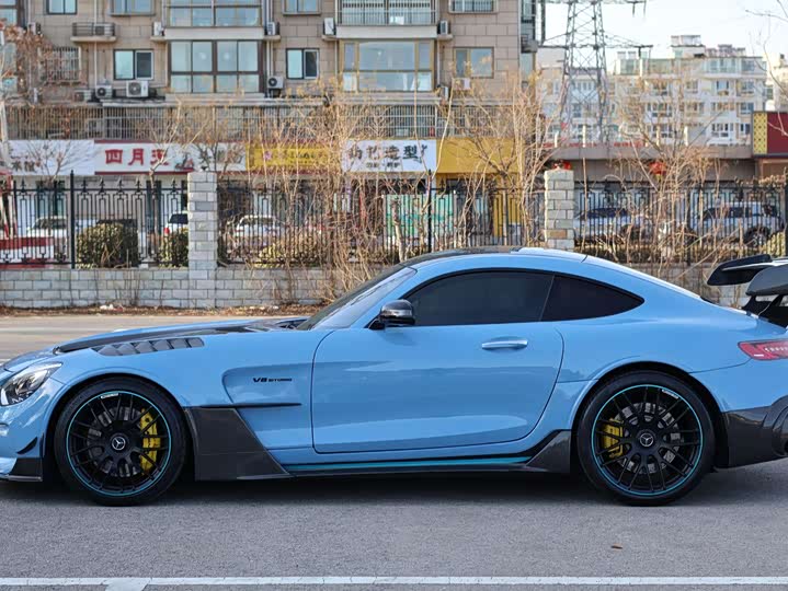 Mercedes-Benz AMG 2016 AMG GT — фото 7