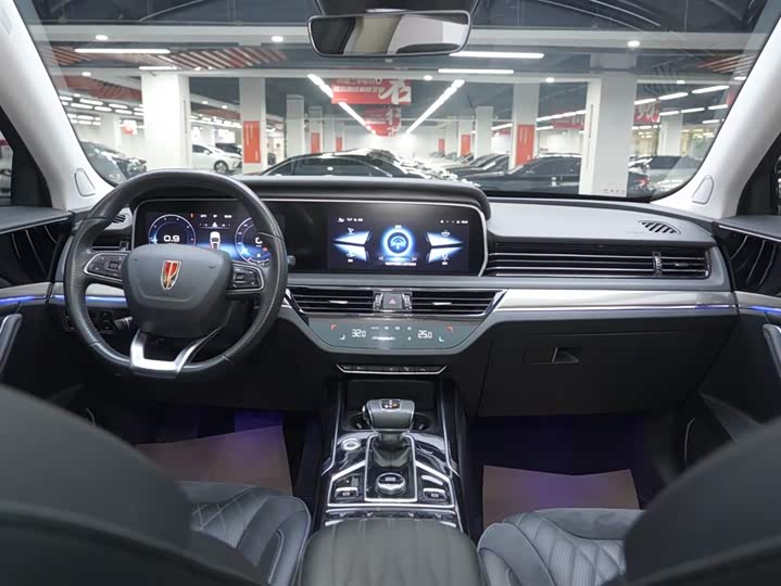 Hongqi HS5 2022 2.0 T 4 WD — фото 21