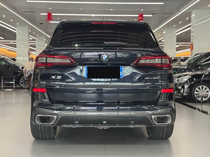 BMW X5 2021 x Drive 40i M — фото 4