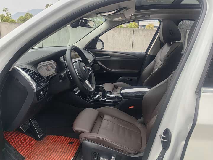 BMW X3 2020 x Drive 28i M — фото 8