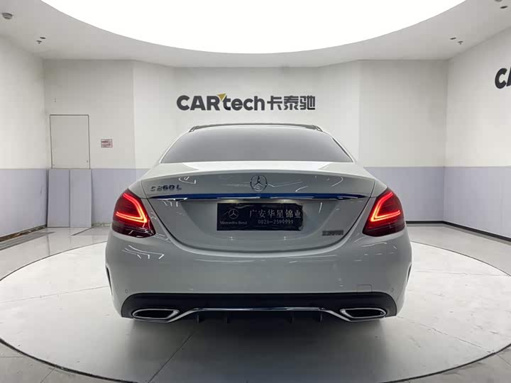 Mercedes-Benz C-Class 2021 C 260 L — фото 6