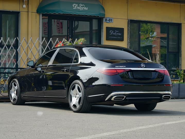 Maybach S-Class 2023 S 480 4 MATIC — фото 4
