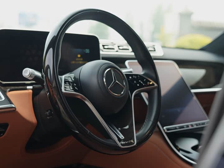 Maybach S-Class 2023 S 480 4 MATIC — фото 10