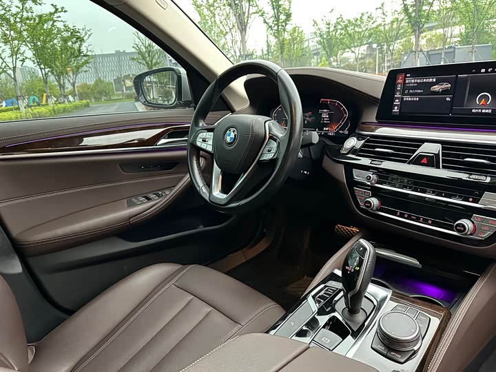 BMW 5-Series 2020 525 Li — фото 12