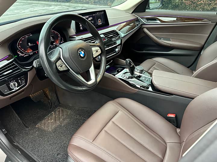 BMW 5-Series 2020 525 Li — фото 9