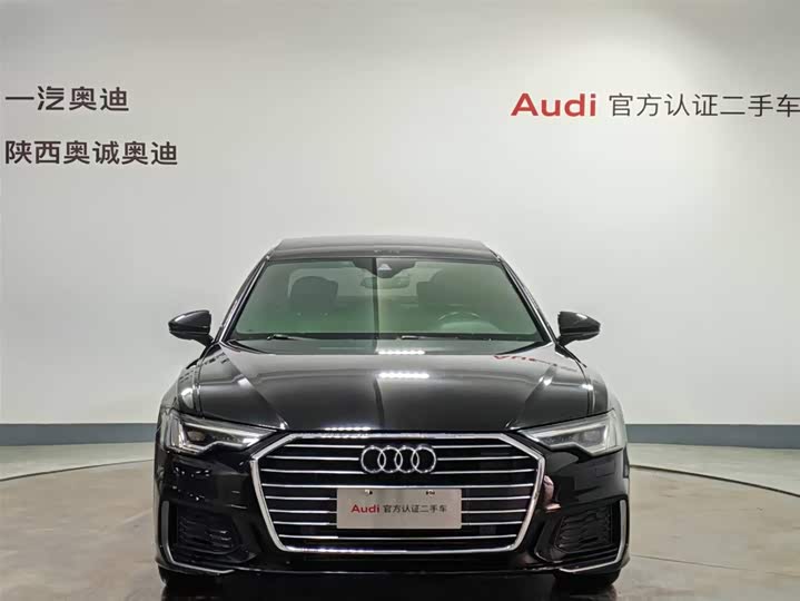 Audi A6L 2020 40 TFSI — фото 2