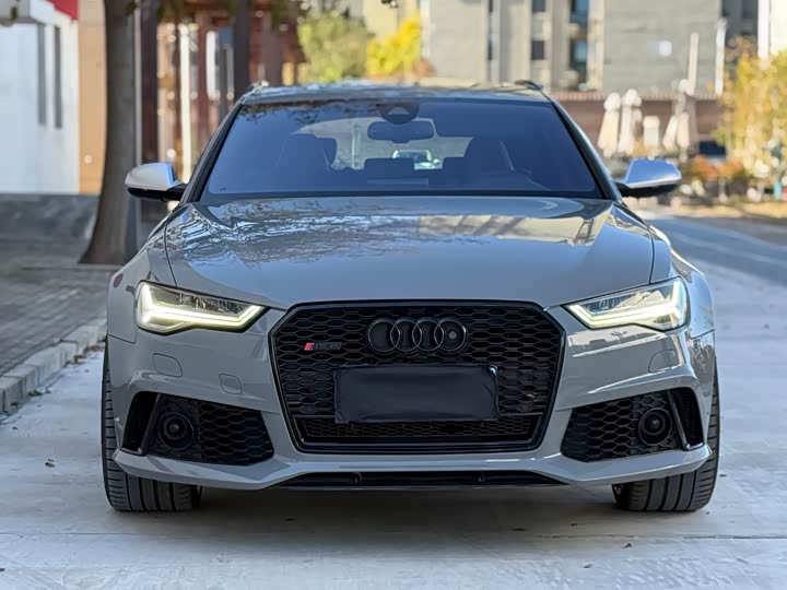 Audi RS6 2016 RS 6 4.0 T Avant — фото 2
