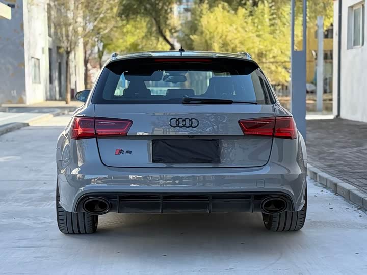 Audi RS6 2016 RS 6 4.0 T Avant — фото 5