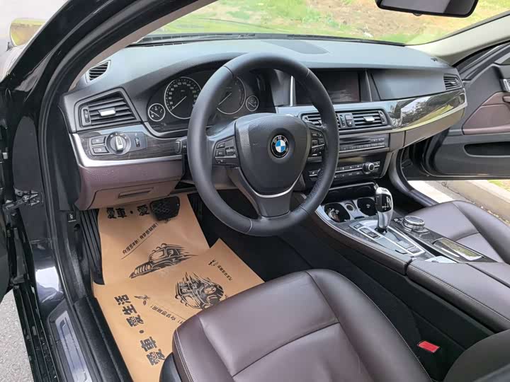 BMW 5-Series 2014 525 Li — фото 5