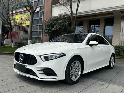 Mercedes-Benz A-Class 2021 A 200 L — фото 13