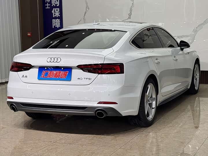 Audi A 5 2017 Sportback 40 TFSI — фото 6