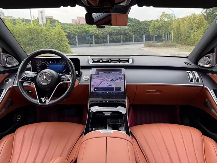 Mercedes-Benz S-Class 2023 S 400 L — фото 7