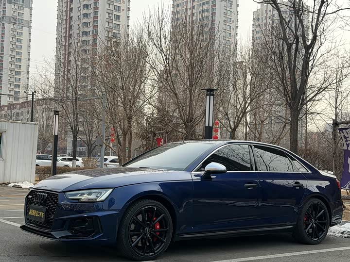 Audi S4 2018 S 4 3.0 TFSI — фото 1