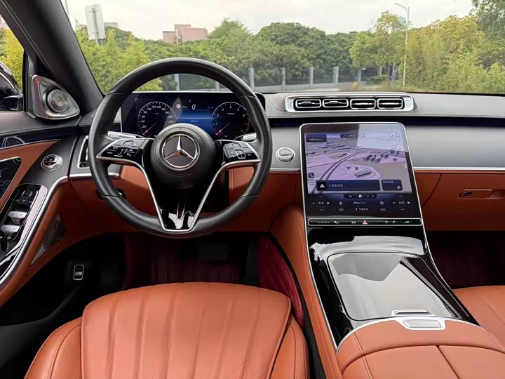 Mercedes-Benz S-Class 2023 S 400 L — фото 8