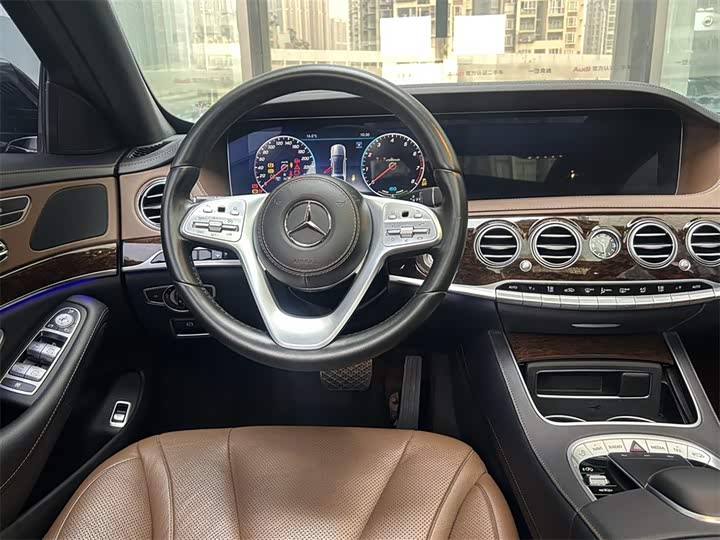 Mercedes-Benz S-Class S 350 L — фото 10