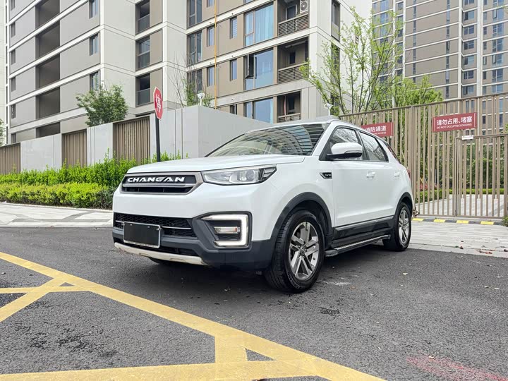 Changan CS55 2017 1.5 T AT — фото 1