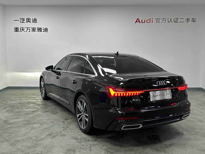 Audi A6L 40 TFSI люкс-динамик — фото 9