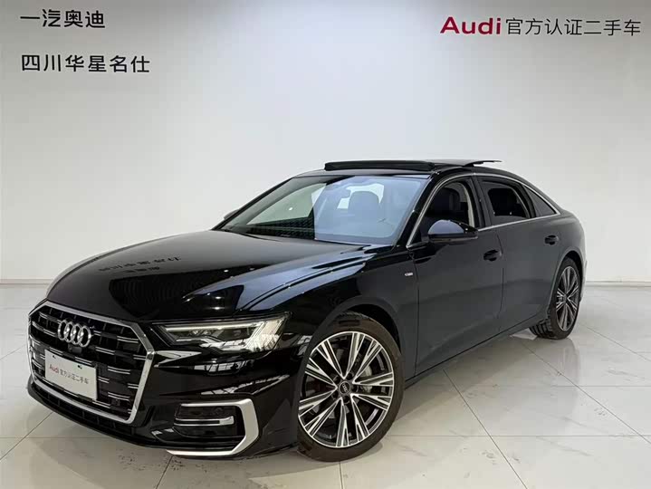 Audi A6L 2025 45 TFSI + — фото 1