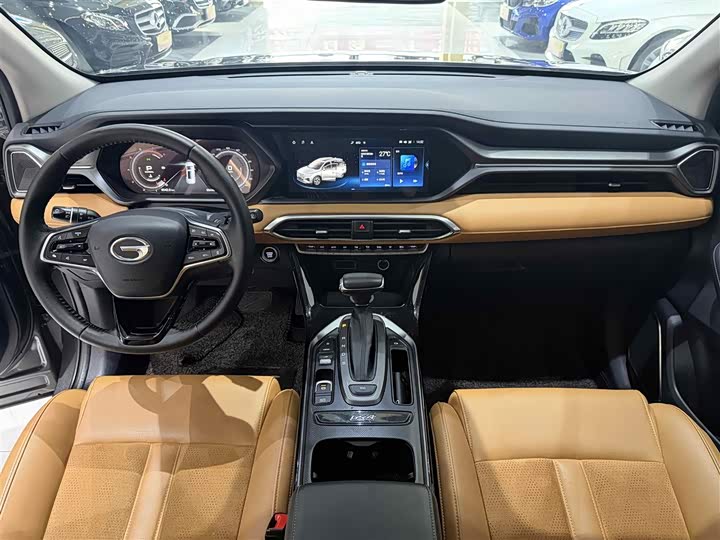 Trumpchi GS4 2020 270 T AT — фото 13