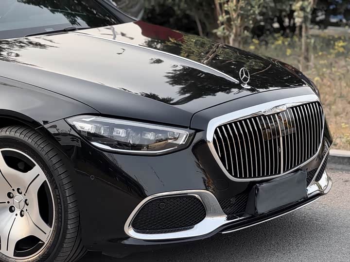 Maybach S-Class 2023 S 480 4 MATIC — фото 14