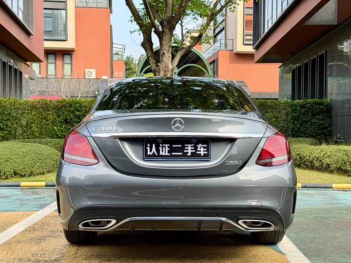 Mercedes-Benz C-Class C 260 L спорт — фото 20