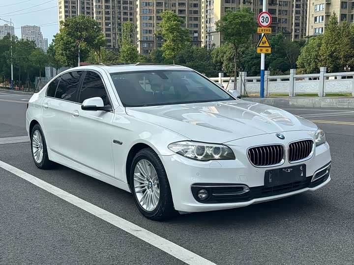 BMW 5-Series 2014 525 Li Leading — фото 3