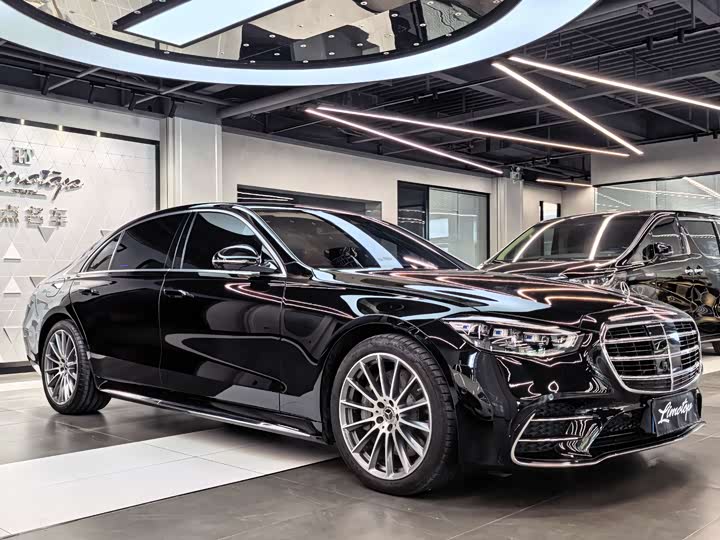 Mercedes-Benz S-Class 2025 S 450 L 4 MATIC — фото 1
