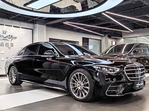Mercedes-Benz S-Class 2025 S 450 L 4 MATIC — фото 16