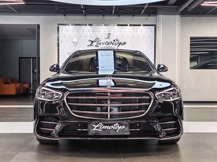 Mercedes-Benz S-Class 2025 S 450 L 4 MATIC — фото 2