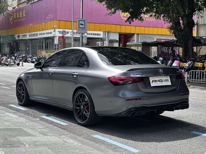 Mercedes-Benz E-Class 2021 AMG E 63 S 4 MATIC+ — фото 15