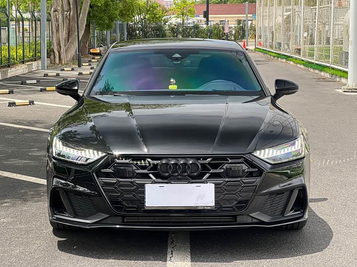 Audi A7 2024 55 TFSI quattro — фото 2