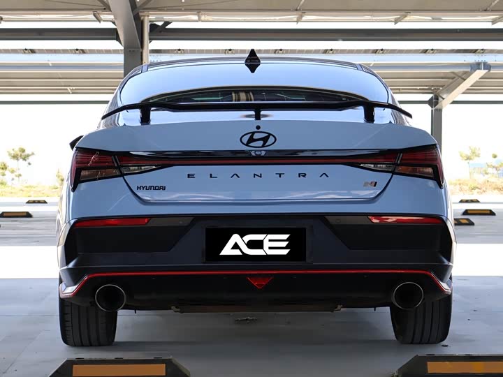 Hyundai Elantra N 2023 2.0 T Sport Package Edition — фото 7