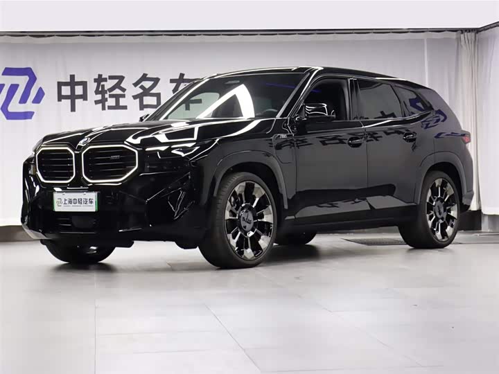 BMW XM 2023 50e — фото 1