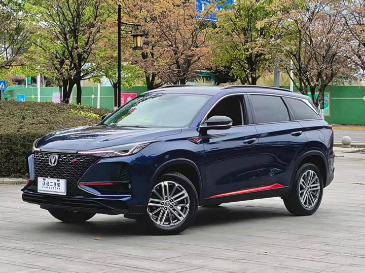 Changan CS75 PLUS 2021 1.5 T ATPremium — фото 1