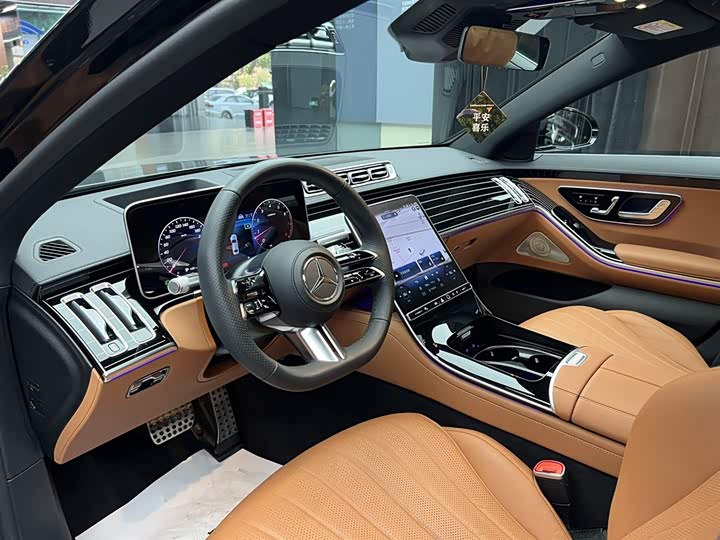 Mercedes-Benz S-Class 2024 S 450 L 4 MATIC — фото 17