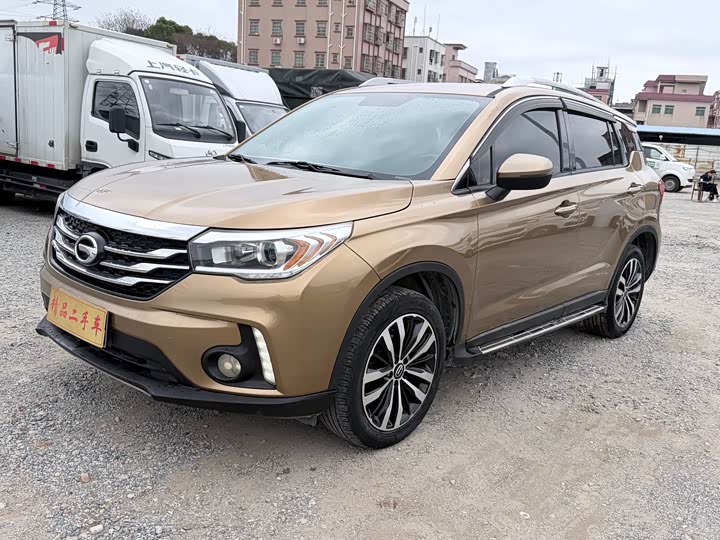 Trumpchi GS4 2015 200 T G-DCT — фото 2