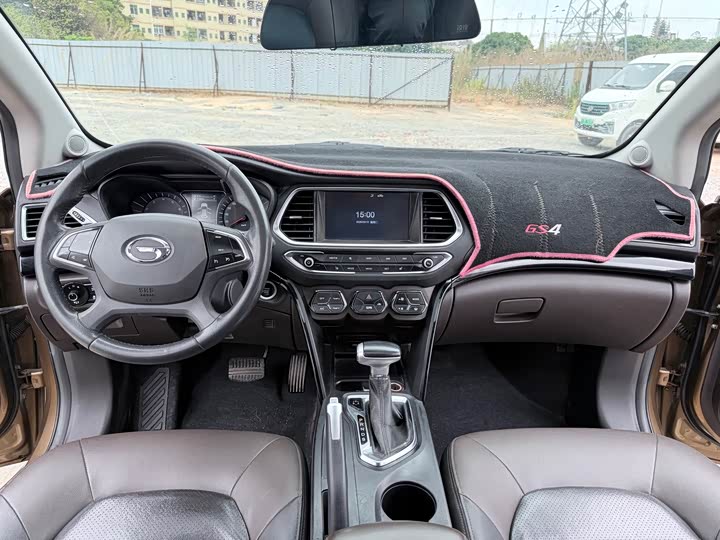 Trumpchi GS4 2015 200 T G-DCT — фото 11