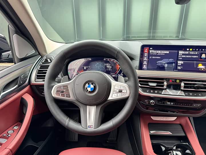 BMW X3 2023 x Drive 30i Leading M — фото 10