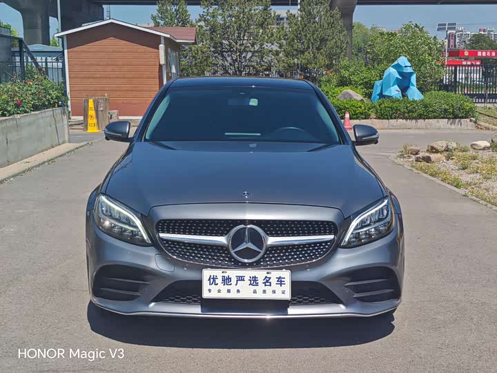 Mercedes-Benz C-Class 2019 C 260 L — фото 2