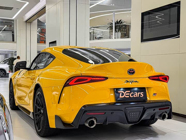 Toyota SUPRA 2022 GR SUPRA 3.0 T Standard — фото 5