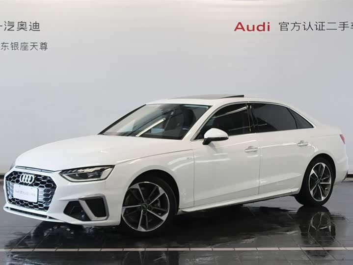 Audi A4L 2024 40 TFSI — фото 1