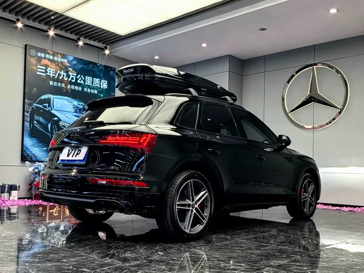 Audi SQ5 2023 3.0 TFSI quattro — фото 7