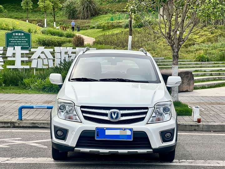 Changan CX20 2014 1.4 L MT IV — фото 2